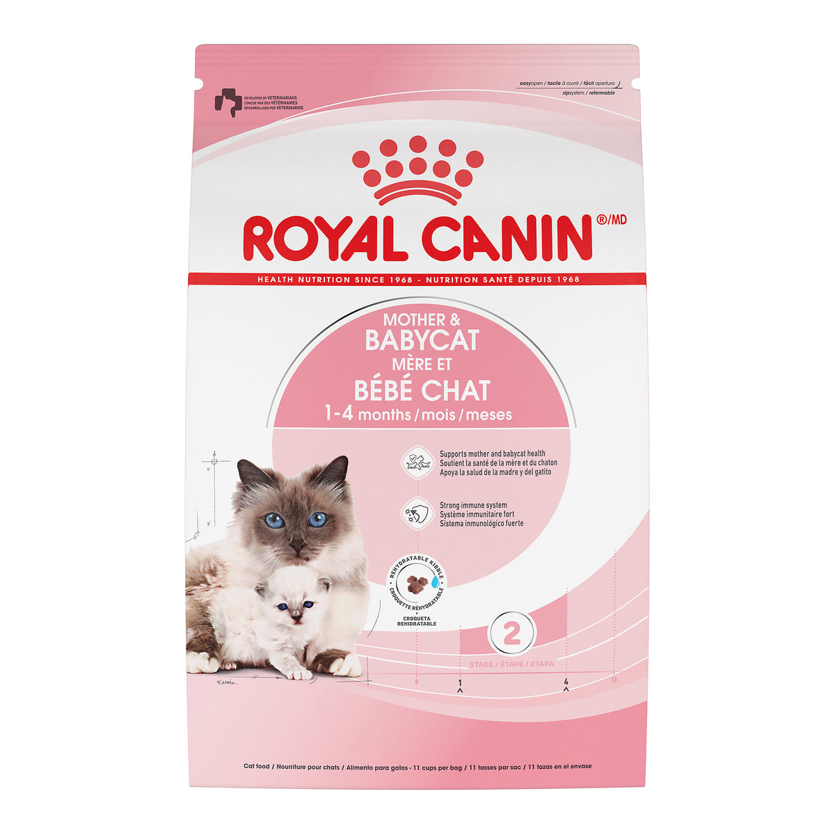 Royal Canin Babycat - Chat bébé - Nourriture pour chatons