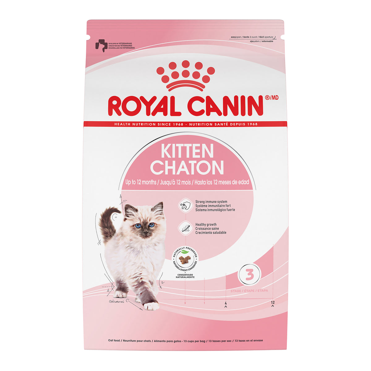 Royal Canin Kitten / Chaton - Nourriture pour chatons 