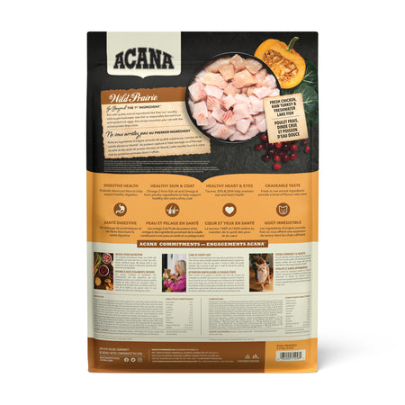 ACANA Meadowlands Cat Food with Free Run Chicken Turkey Chicken Liver