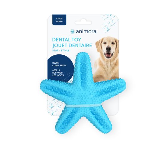 Dog cleaning teeth on sale toy