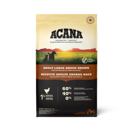 Acana Adult Large Breed Dog Food Safari Pet Center