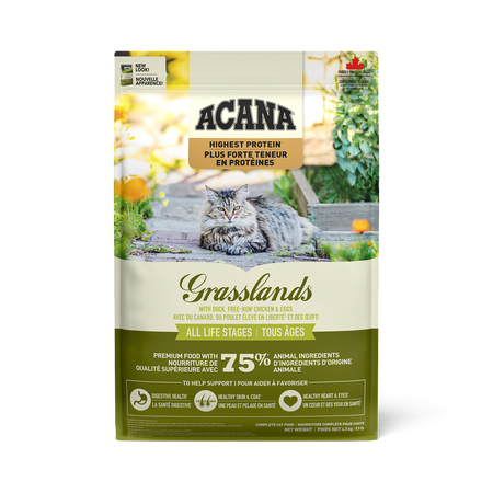 タミー子 さま専用ページACANA Grasslands Recipe Acana Grasslands Cat & Kitten Food - Safari Pet Center