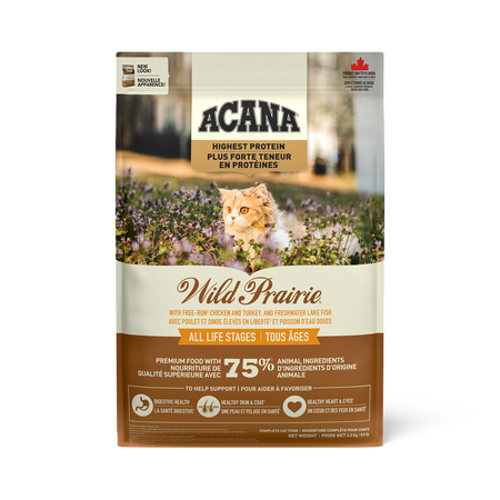 Acana wild shop prairie dog food
