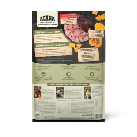 Acana Singles Limited Ingredient Diet - Pork with Squash - Dog Food