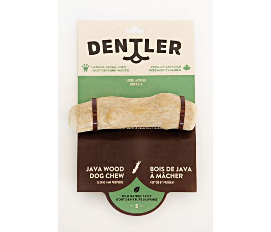 Java wood outlet dog chew