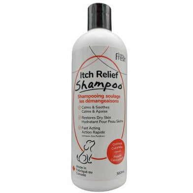 Envirofresh Dog Shampoo - Itch Relief Oatmeal With Zinc Pyrithione 380ml