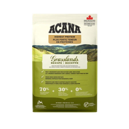 Acana Grasslands - Nourriture pour chiens