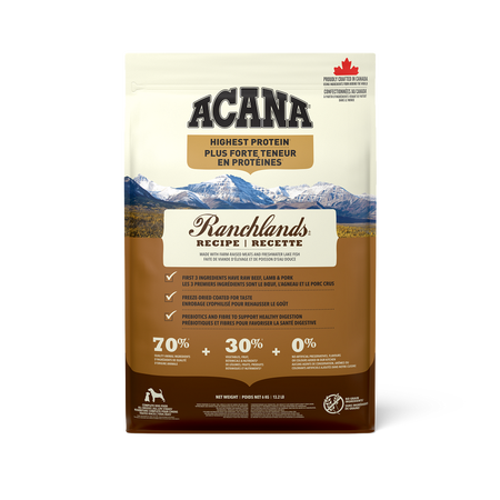 Acana Ranchlands Dog Food