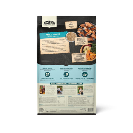 Acana Classic Wild Coast Dog Food Safari Pet Center