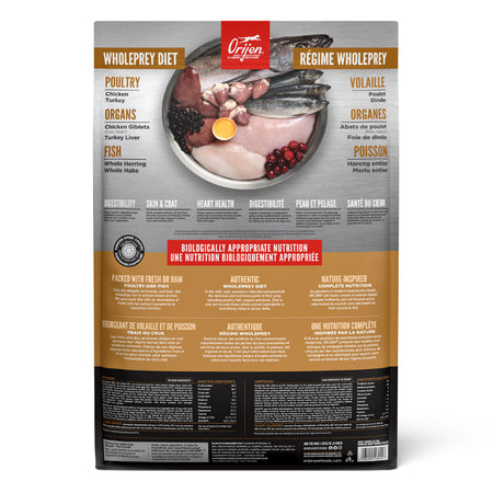 Orijen cat and 2024 kitten