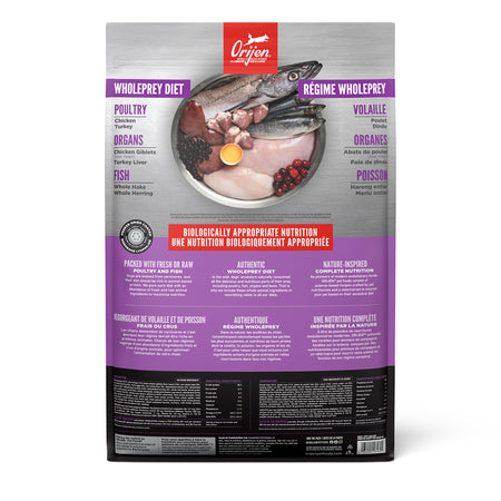 Orijen large deals puppy dog food