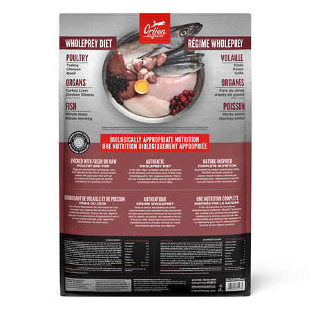 Orijen Small Breed Dog Food - Safari Pet Center