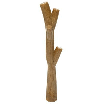 Powerbone Chewable Dog Toy, Nylon &amp; Bamboo - Throw Stick 12&quot;