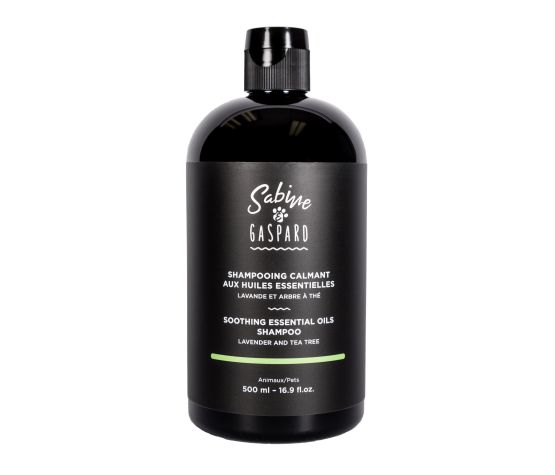 lavender tea tree oil shampoo Sabine & Gaspard - Soothing Essential Oils Shampoo - Lavender & Tea Tr
