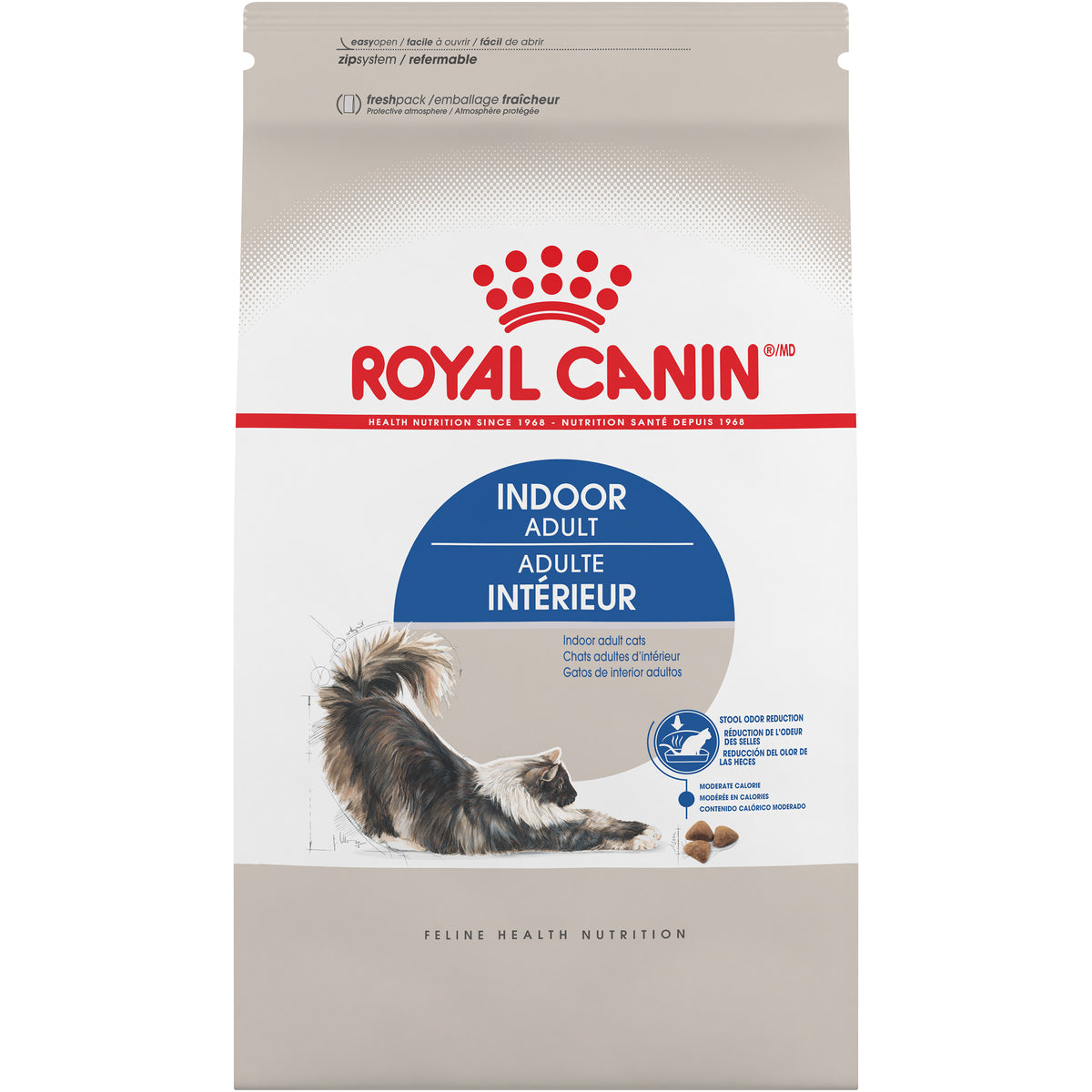 Royal Canin - Nourriture chats intérieurs adultes