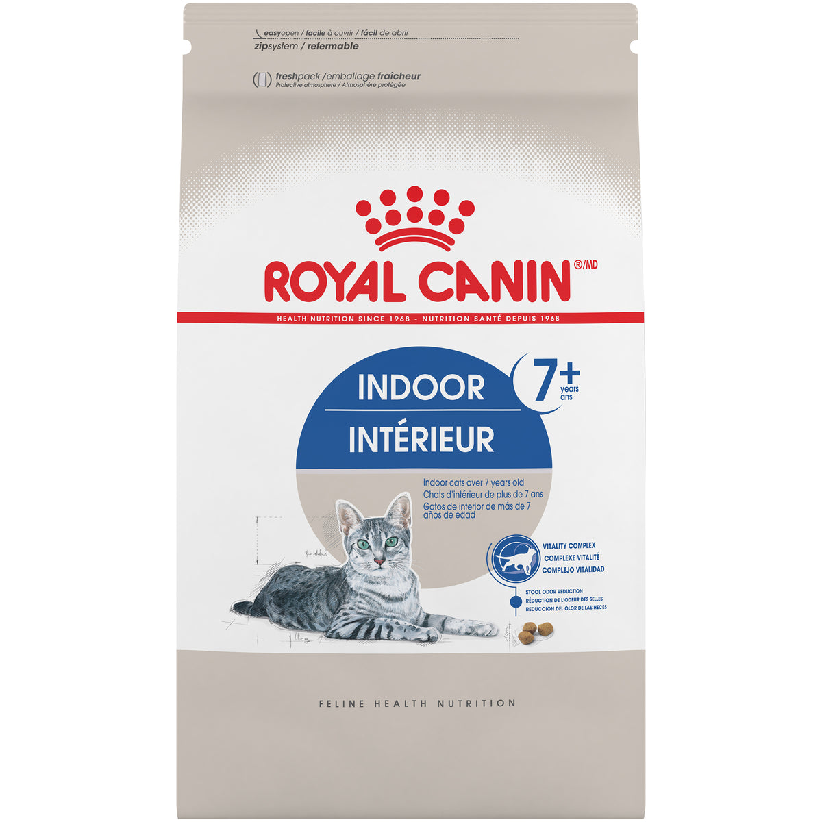 Royal Canin Indoor / Intérieur Mature / Âgé 7+ - Nourriture pour chats