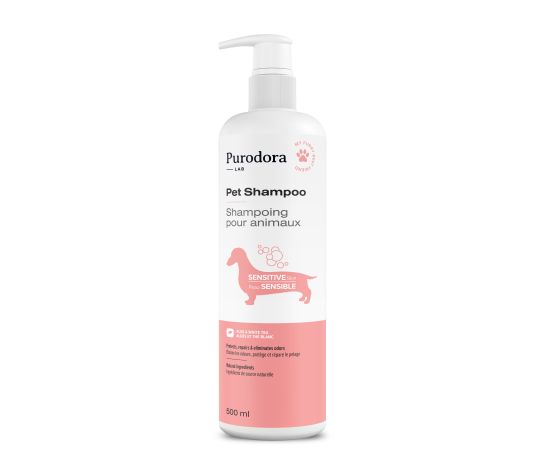 Purodora Lab - Pet Shampoo for Sensitive Skin Pets 500ml