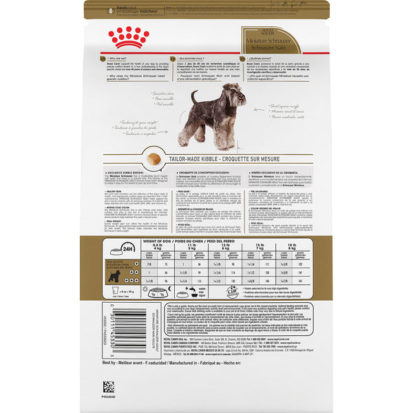 Best puppy food for miniature schnauzer best sale