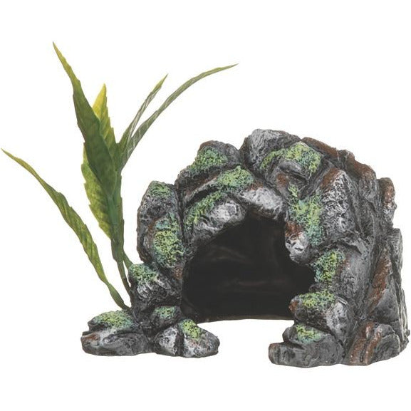 Marina Polyresin Decor Cave Ornament, Small Safari Pet Center