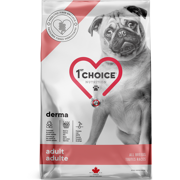 1st Choice Derma Adult Dog Food - Safari Pet Center