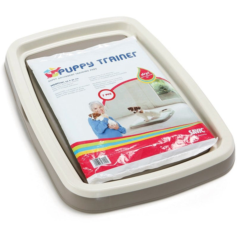 Savic Puppy Trainer Starter Kit Large - Tray and Pads