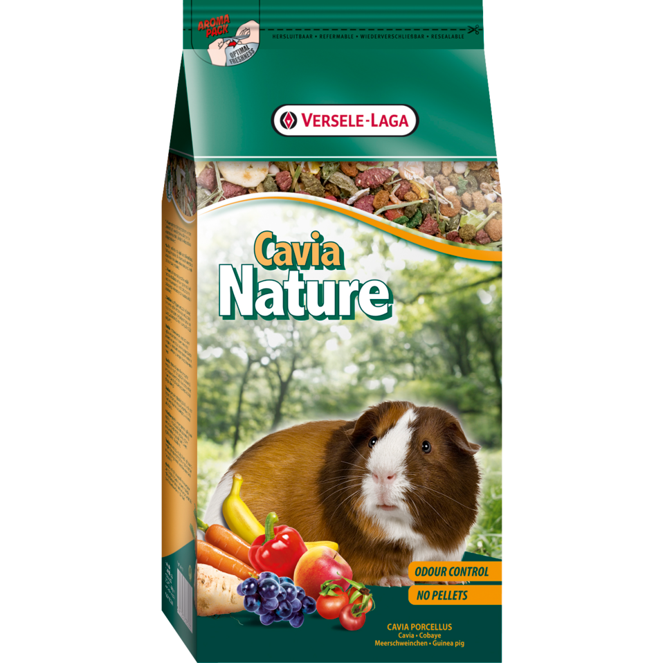Nourriture Versele-Laga Nature Cavia/Cobaye