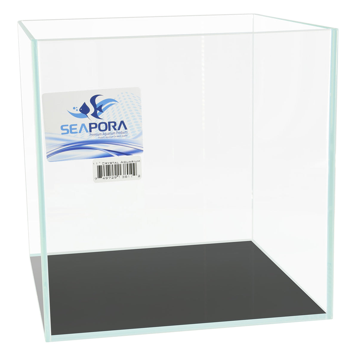 Seapora Crystal Series Cube Aquarium - 11 Gallon