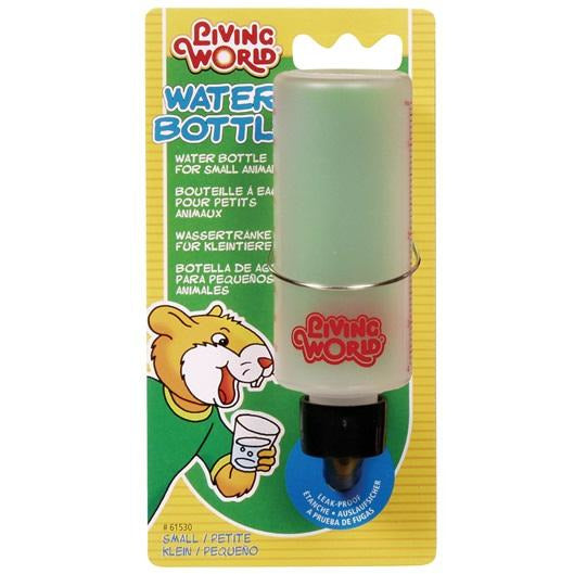 Living World Small Animal Drinking Bottle 120 ml Safari Pet Center