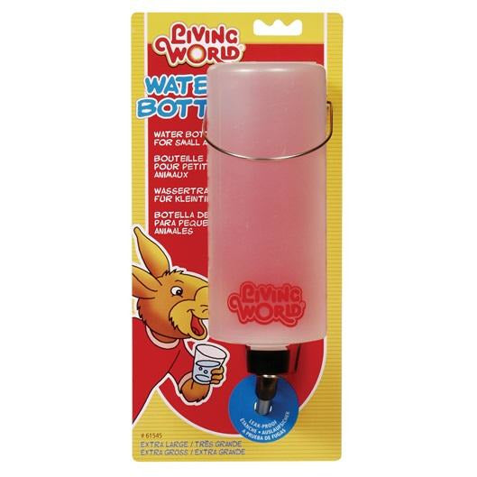 Living world shop bottle