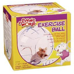 Living World Exercise Ball with Stand - Small