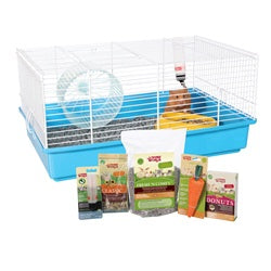 Living World Hamster Starter Kit - w/ cage