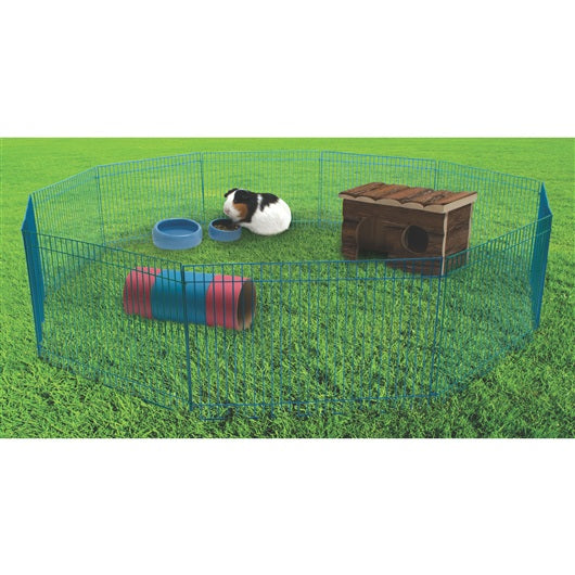 Living World Critter Playtime Portable Playpen Safari Pet Center