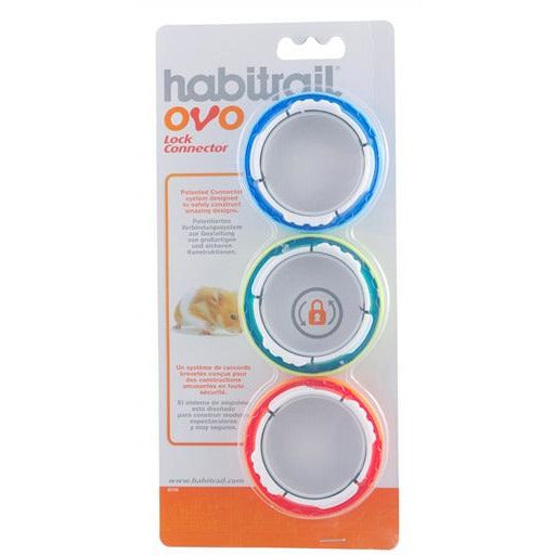 Habitrail OVO Lock Connectors
