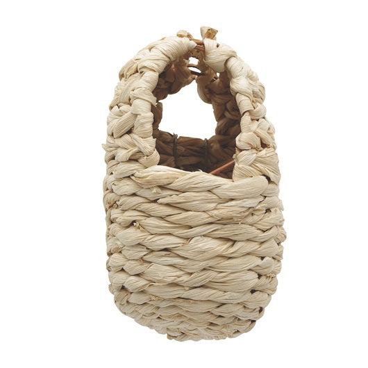 Living World Maize Peel Bird Nest for Finches, Large
