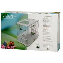 Vision Bird Cage pour petits oiseaux (M01) Small Wire, simple hauteur