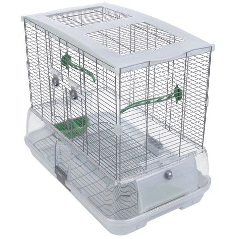 Vision Bird Cage pour petits oiseaux (M01) Small Wire, simple hauteur