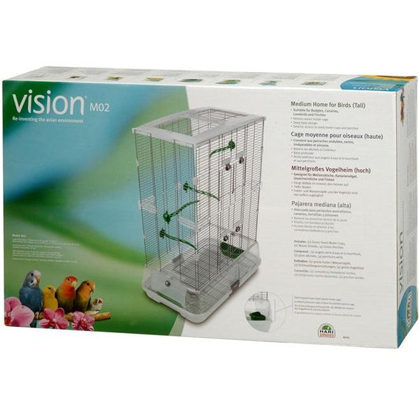 Hagen vision bird cage medium clearance