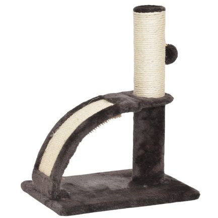 Cat Tree, Small Cat Condo with Sisal Scratching Post and Massage