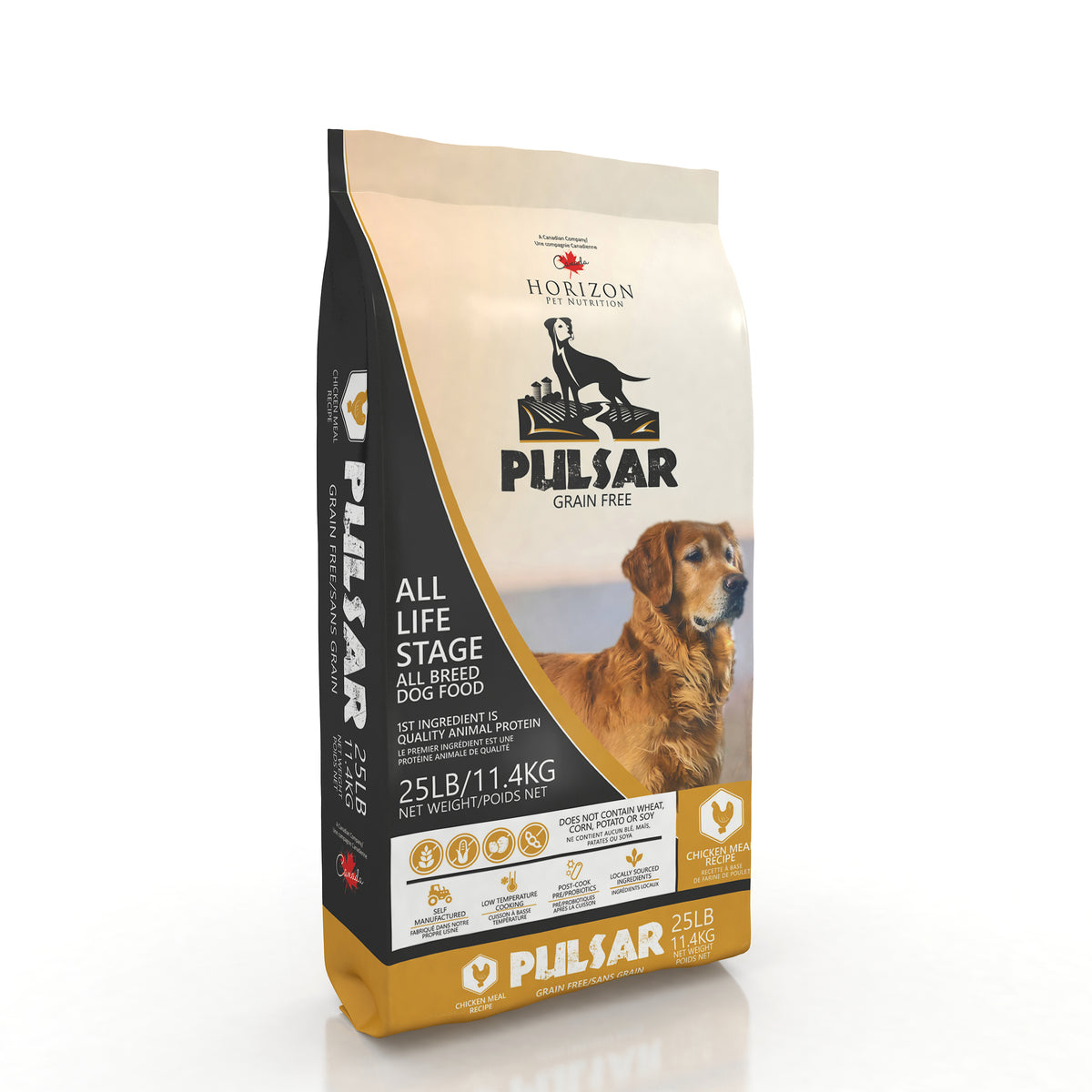 Horizon Pulsar Pulses and Chicken Formula Grain Free Dog Food