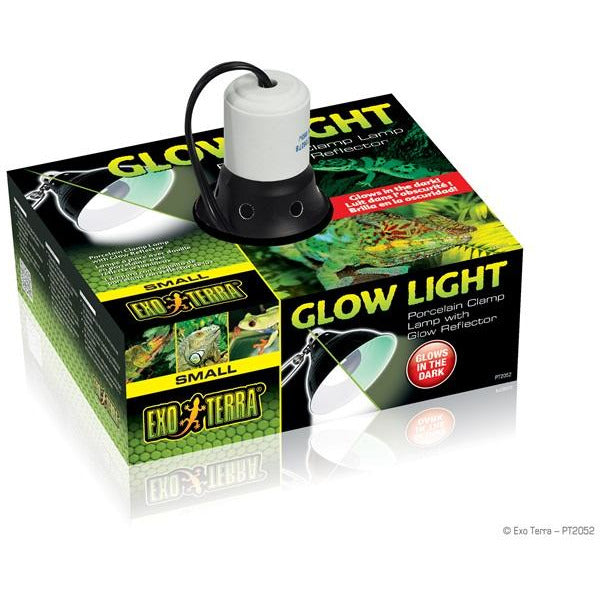 Exo Terra Glow Light, Incandescent Light Fixture (SM - LG)