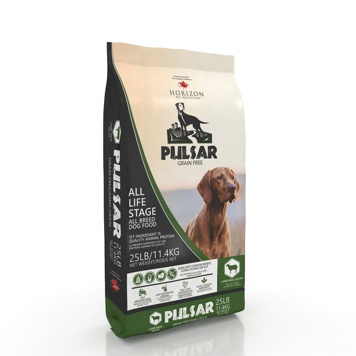 Horizon Pulsar Pulses and Lamb Formula Grain-Free Dog Food