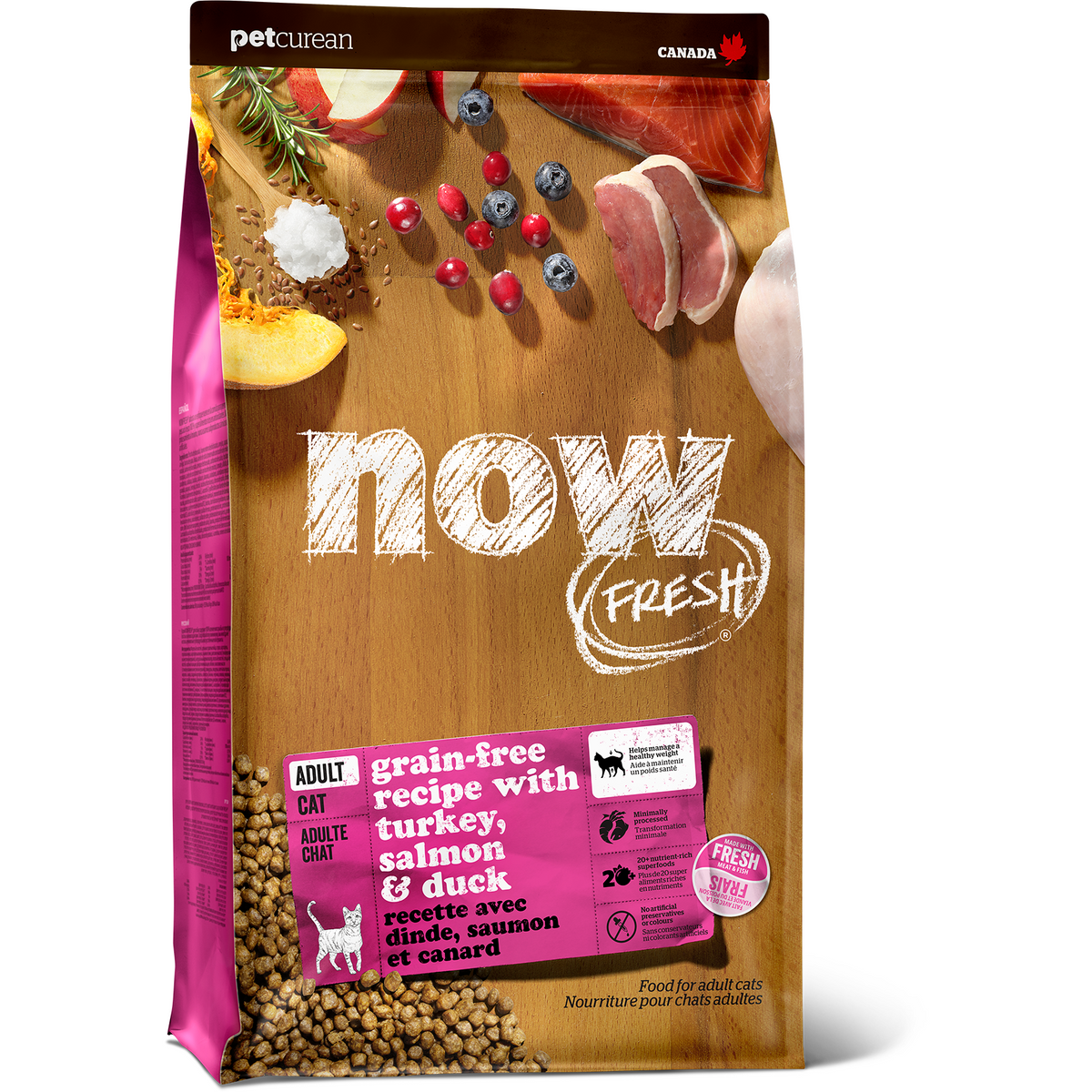 Now Fresh - Chat Adulte -  Nourriture sans-grains pour chats
