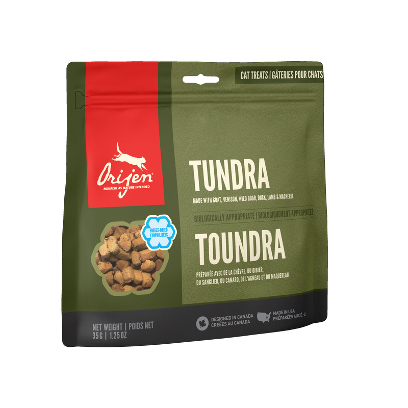 Orijen Toundra / Tundra - Gâteries pour chiens (35g)