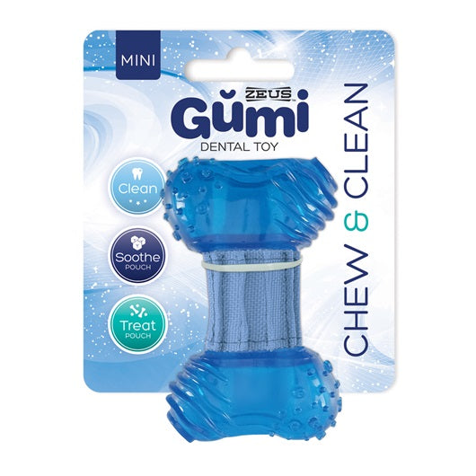 Jouet dentaire Gŭmi Zeus, Chew &amp; Clean