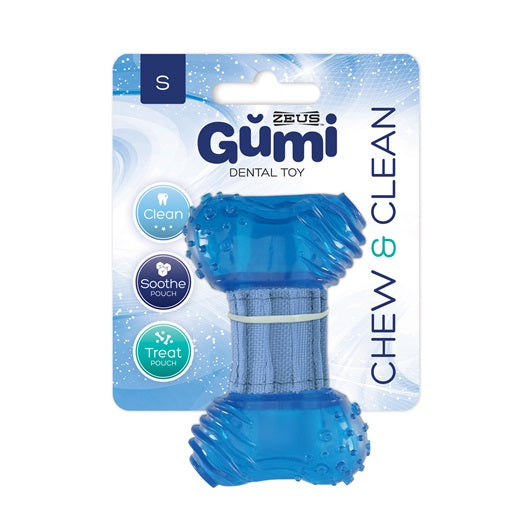 Zeus Gumi Dental Dog Toy - Chew &amp; Clean