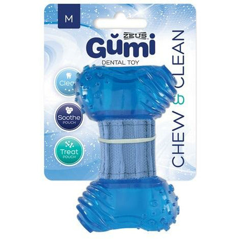 Zeus Gumi Dental Dog Toy - Chew &amp; Clean