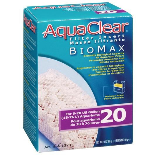 AquaClear 20 Bio-Max Insert ,60g (2.1 OZ)