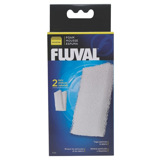 Fluval foam clearance