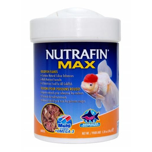 Nutrafin Max Goldfish Flakes