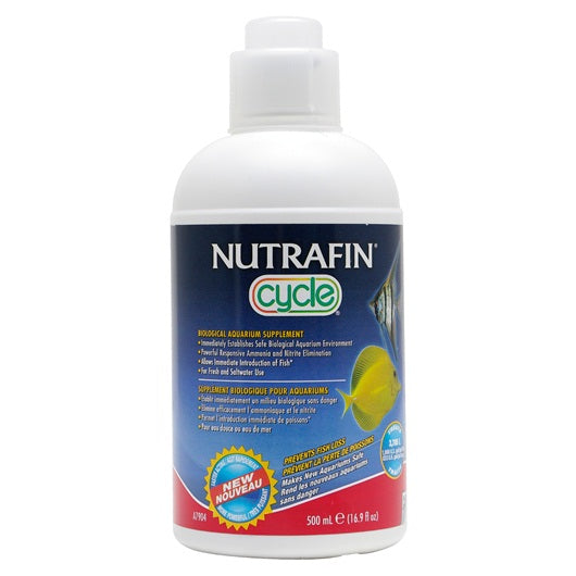 Nutrafin Cycle - Biological Aquarium Supplement